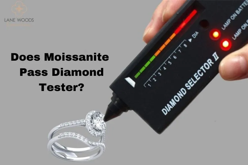 Moissanite pass Diamond Tester